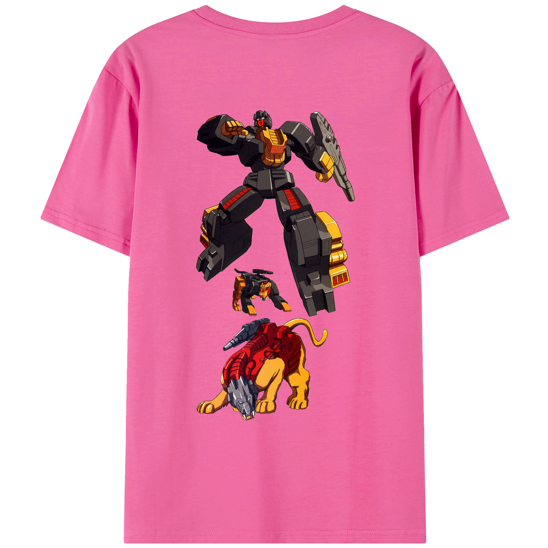 （画像用）  レディース半袖Tシャツ(バックプリント)